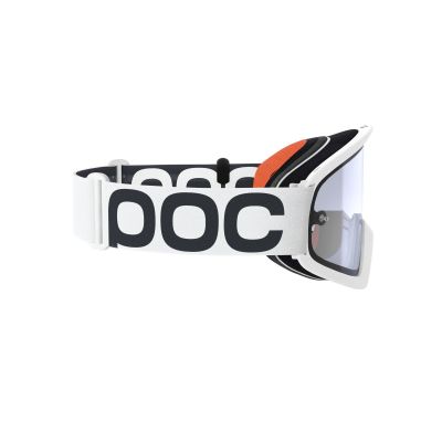 3. Gogle rowerowe POC Ora DH biały