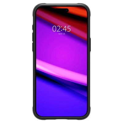 3. Etui Spigen Rugged Armor Mag z MagSafe na iPhone 15 Pro Max - czarny mat