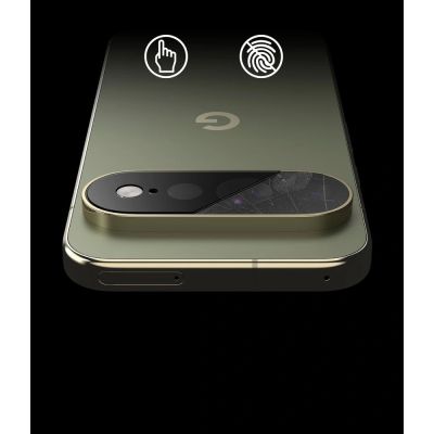 7. Osłona aparatu Ringke Camera Full Cover 2-Pack na Google Pixel 11 Pro XL - czarna