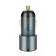 6. EVERACTIVE ŁADOWARKA SAMOCHODOWA 1 X USB QC3.0, 2X USB-C PD 60W CZARNA CC-40Q