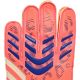 12. Rękawice bramkarskie adidas Predator Glove Training biało-pomarańczowe JN5355