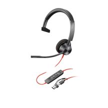 Słuchawki Poly Blackwire 3310 Mono Microsoft Teams USB-C