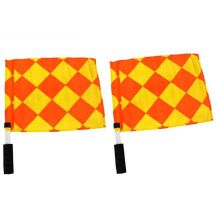 Chorągiewiki sędziowskie z rączką 2 szt