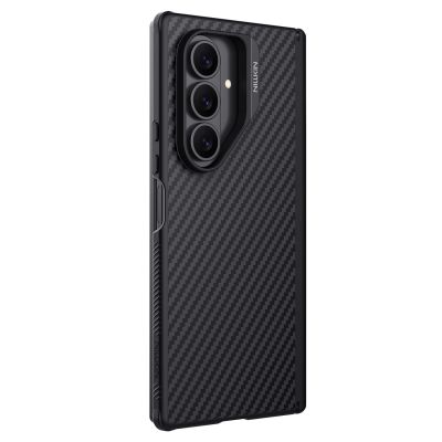 2. Etui Nillkin Synthetic Fiber Pro Magnetic na Samsung Galaxy Z Fold 7 kompatybilne z MagSafe - czarne