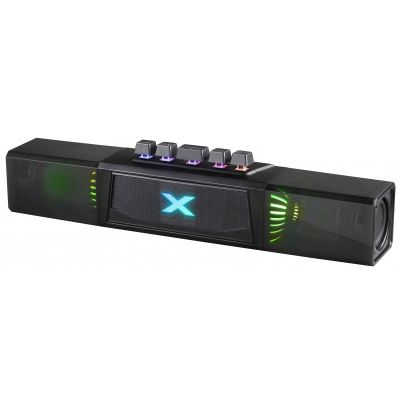 9. DEFENDER SOUNDBAR XENO 20W LED BLUETOOTH 65129