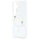 6. Etui Karl Lagerfeld IML KC Script MagSafe na Samsung Galaxy S26 Plus - przezroczyste