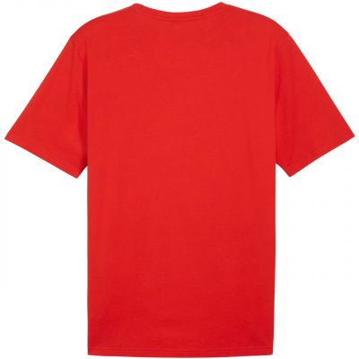 2. Koszulka Puma Team Rise Logo Jersey Cotton M 658705 01