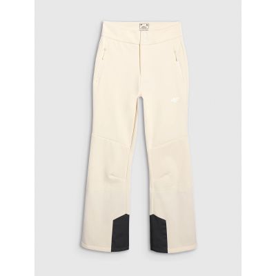 8. Spodnie narciarskie softshell membrana 10000 damskie 4F 4FWAW25TFTRF0943-12S