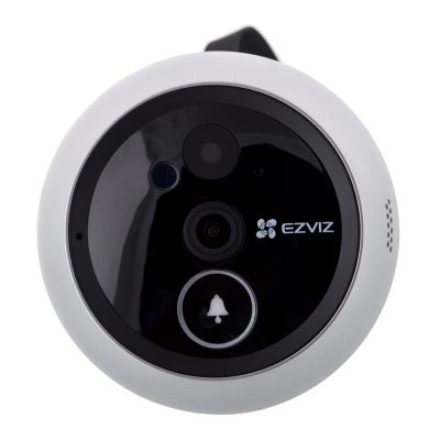 3. Wideodomofon EZVIZ DP2C 2MP 10,9 cm (4.3"), srebrny