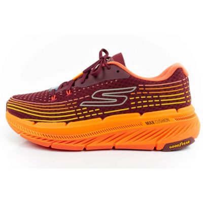 7. Buty do biegania Skechers Max Cushioning M 220835/BURG