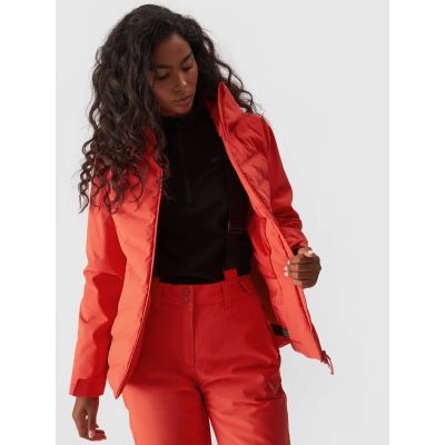 5. Kurtka narciarska membrana 10000 damska 4F 4FWAW24TTJAF591-62S