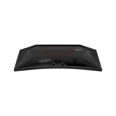 9. AOC G4 23.6" VA FHD 180Hz monitor komputerowy 59,9 cm (23.6") 1920 x 1080 px Full HD LCD Czarny, Czerwony