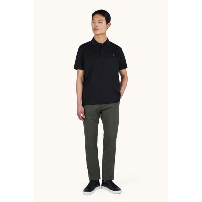 5. Koszulka polo bawełniana męska Paul&Shark czarna 99311001-11 – elegancka i trwała