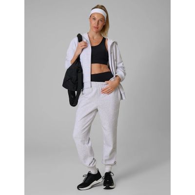 4. Legginsy krótkie treningowe damskie 4F 4FWMM00TFSTF081-20S