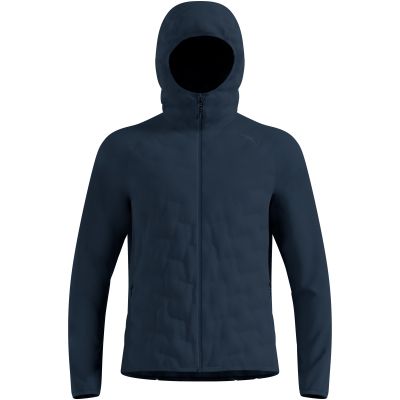 2. Kurtka hybrydowa męska ZEROWEIGHT INSULATOR Mid layer hoody full zip granatowa