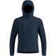 2. Kurtka hybrydowa męska ZEROWEIGHT INSULATOR Mid layer hoody full zip granatowa