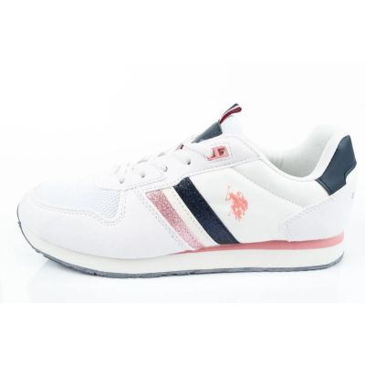 13. Buty U.S. Polo ASSN. W NOBIK003A-WHI