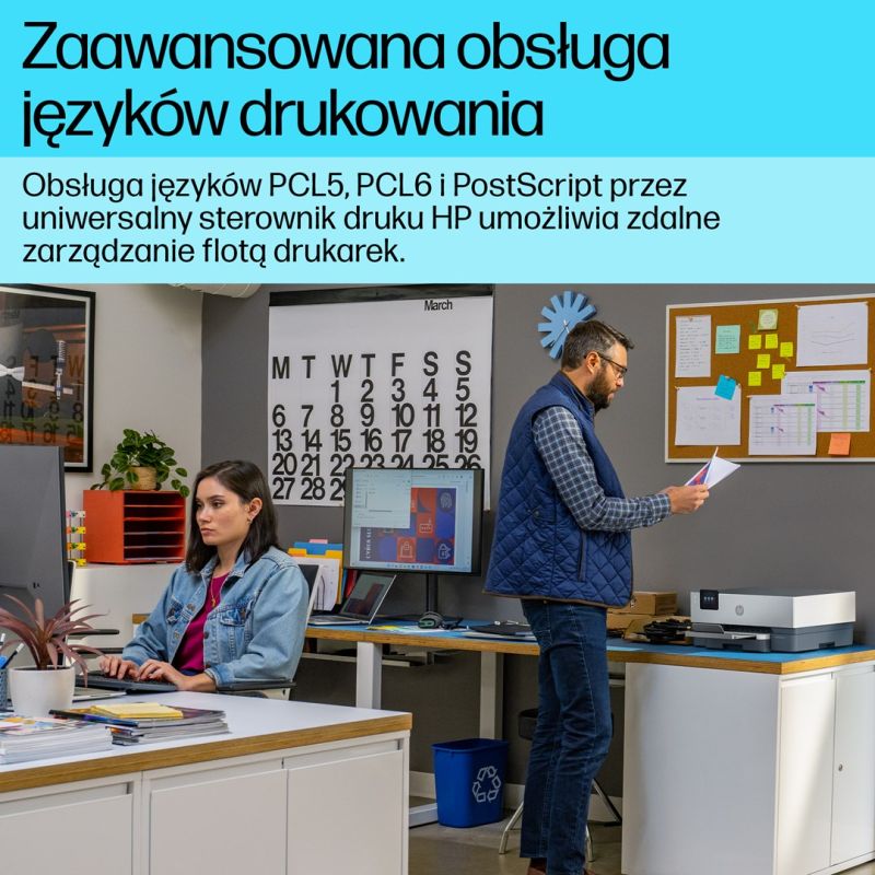 56. HP OfficeJet Pro Drukarka 9110b