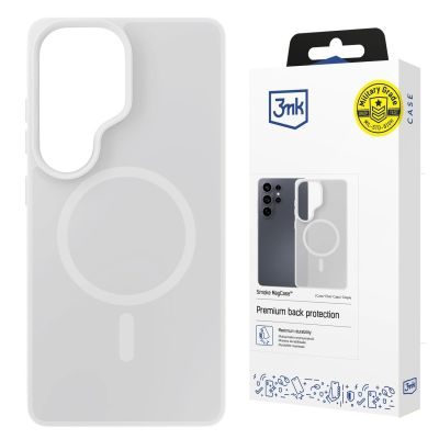 24. Etui 3mk Smoke MagCase na Samsung Galaxy S26 Ultra - białe