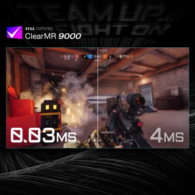 15. Gigabyte MO32U 80cm (31,5") 4K OLED Gaming Monitor 16:9 HDMI/DP/USB-C 165Hz 0,03ms AMD FreeSync