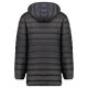 2. Kurtka męska Geographical Norway AMIGOMAP LONG HOOD DB BLACK MEN 233 BLACK (WZ5085H/GN-NOIR)