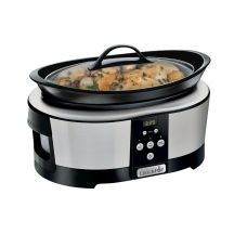 Wolnowar Crock-Pot SCCPBPP605-050 5,7l (chrom)