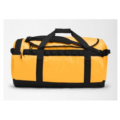 3. The North Face Base Camp Duffel L sportowa torba 95 l Poliester Czarny, Żółty