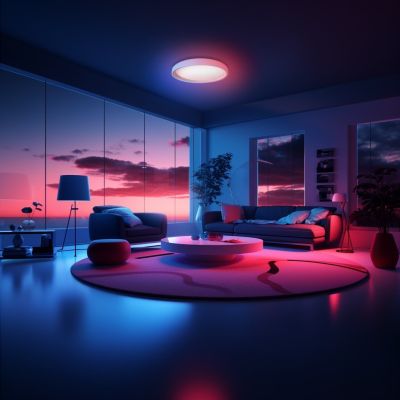 12. Inteligentna lampa sufitowa Aqara Ceiling Light T1M
