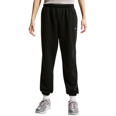 Spodnie dla dzieci Nike Sportswear Studio Fleece czarne IM4905 010