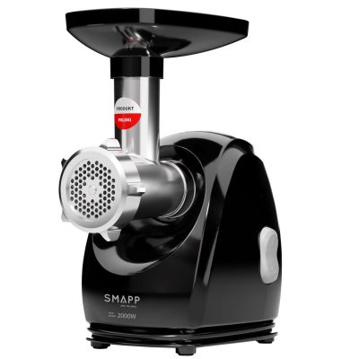 Smapp Grinder Machine 489-8CZA Czarne One size