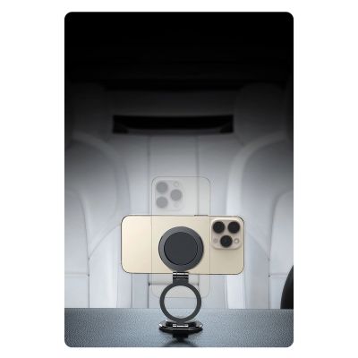 15. Uchwyt na telefon Baseus BS-CW06 MagPro II z MagSafe na deskę rodzielczą - czarny