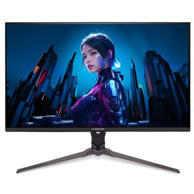 9. Acer Predator XB323QKV4BMIIPRX monitor komputerowy 80 cm (31.5") 3840 x 2160 px 4K Ultra HD Czarny