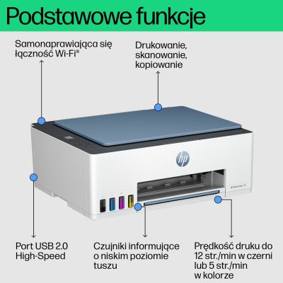 3. Urządzenie wielofunkcyjne HP Smart Tank 585 1F3Y4A