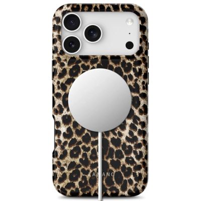 4. Etui Tech-Protect Lamano MagSafe na iPhone 18 Pro / 17 Pro - czarno-brązowe