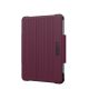 8. Obudowa ochronna UAG Metropolis SE z uchwytem do Apple Pencil do iPad Air 11" M2 (2024) / M3 (2025) (bordeaux)