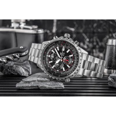 5. Zegarek Męski CASIO EDIFICE EF-527D-1AVEF + BOX