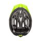 10. Kask Meteor Gruver L 58-61 cm biało-zielony 24802