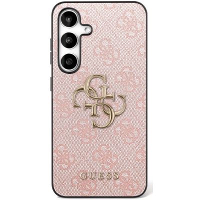 Etui Guess Big 4G Classic Logo na Samsung Galaxy S25 FE - różowe