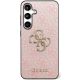 Etui Guess Big 4G Classic Logo na Samsung Galaxy S25 FE - różowe