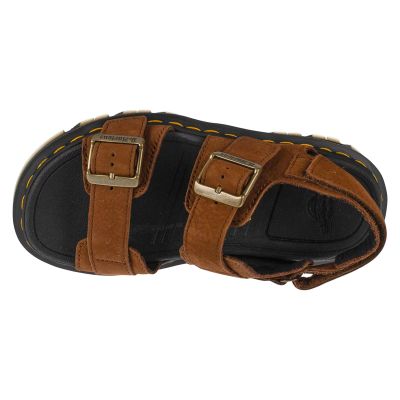 3. Dr. Martens Zebzag Sandals DM42853200 Brązowe 36