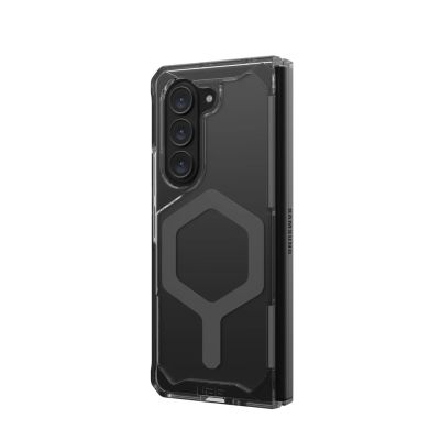 3. Etui UAG Urban Armor Gear Plyo Pro do Samsung Galaxy Z Fold5, ash (grau transparent)/space grau