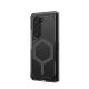 3. Etui UAG Urban Armor Gear Plyo Pro do Samsung Galaxy Z Fold5, ash (grau transparent)/space grau