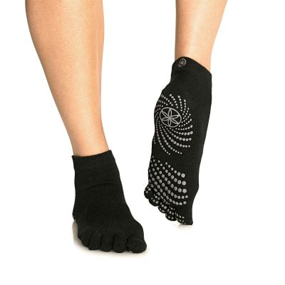 2. Skarpety antypoślizgowe Gaiam czarne S/M 52223