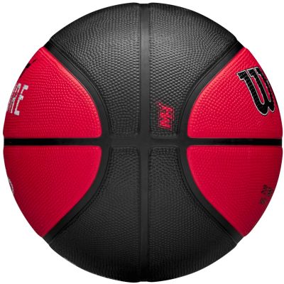 4. Piłka do koszykówki Wilson NBA Team City Edition Miami Heat WZ4024216XB