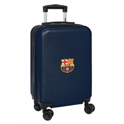 7. Walizka FC Barcelona kabinowa podręczna na kółkach 612429851