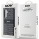 7. Etui DKNY Leather Mono Stripe & Metal Logo na Samsung Galaxy S24+ - czarne