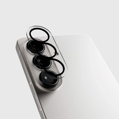 6. Szkło ochronne SBS na tylną kamerę do Samsung Galaxy S26 - z czarną ramką