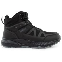 Lee Cooper buty męskie zimowe trekkingowe ocieplane wodoodporne czarne