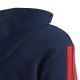 3. Bluza adidas Arsenal Londyn FC Hoodie Junior KG5138