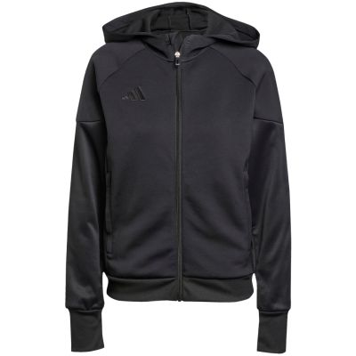 2. Bluza damska adidas Tiro 25 Hoodie Full-Zip czarna JD9079